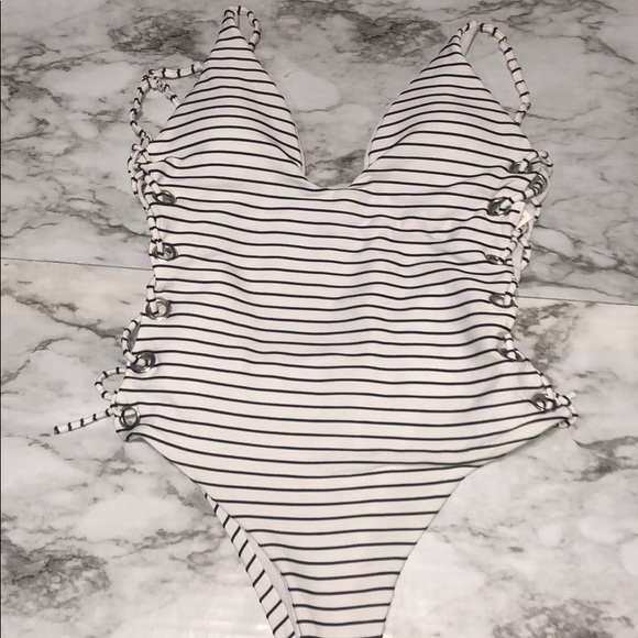 shein black one piece swimsuit